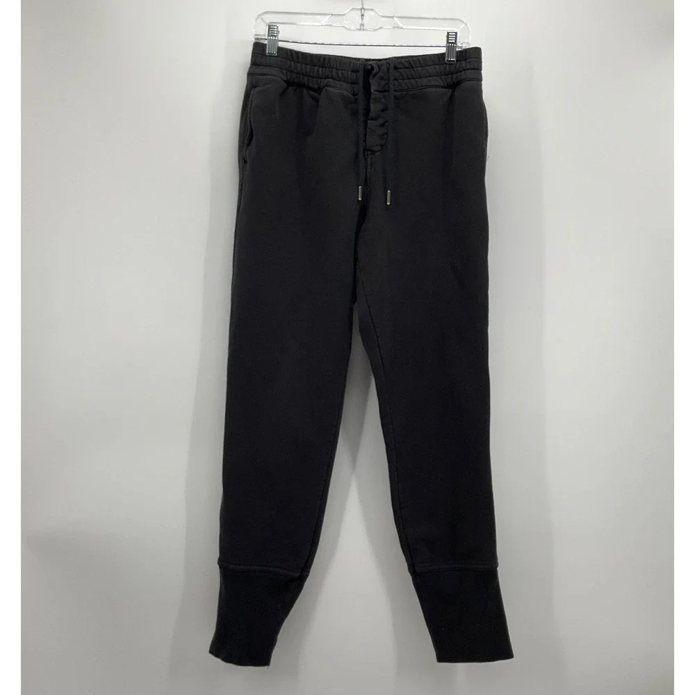 Free People Size Small Herem Joggers Sweatpants FP Movement Black High‎ Waisted